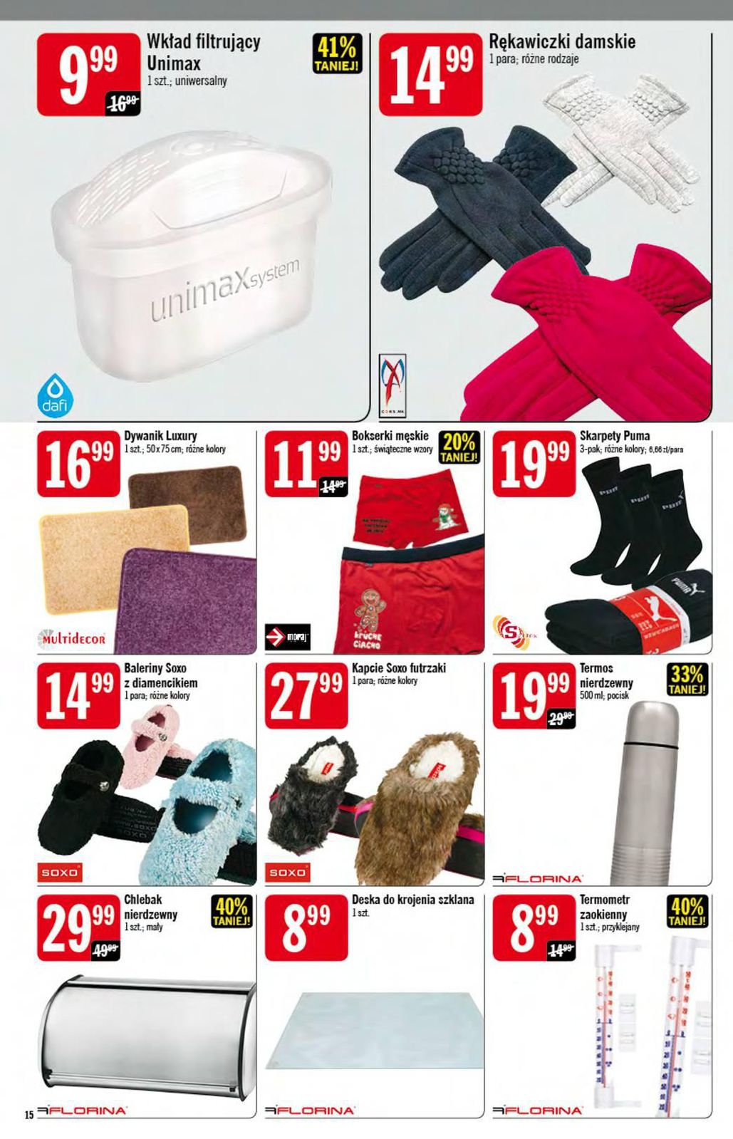 Gazetka promocyjna Stokrotka str. 15