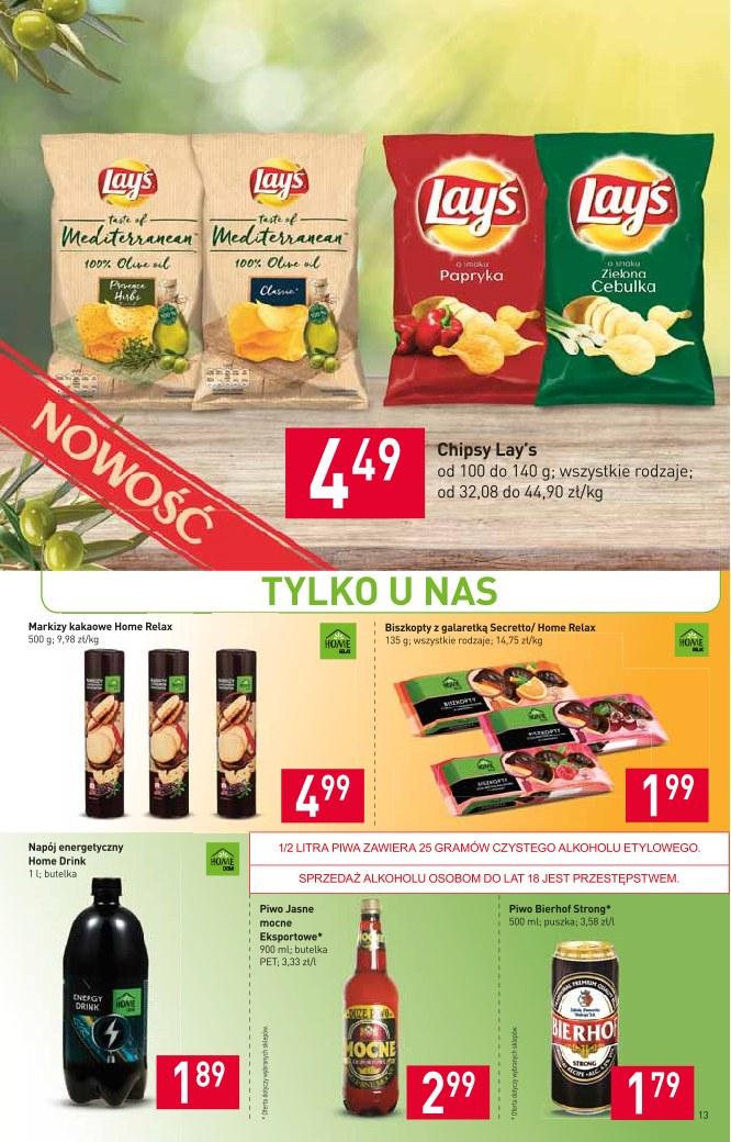 Gazetka promocyjna Stokrotka str. 13