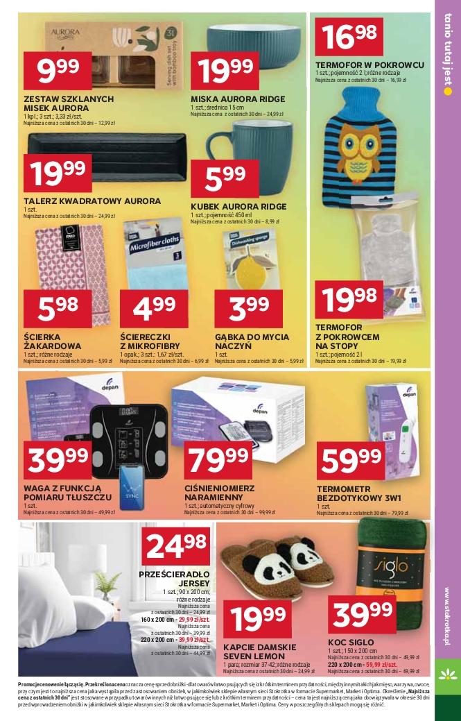 Gazetka promocyjna Stokrotka str. 27