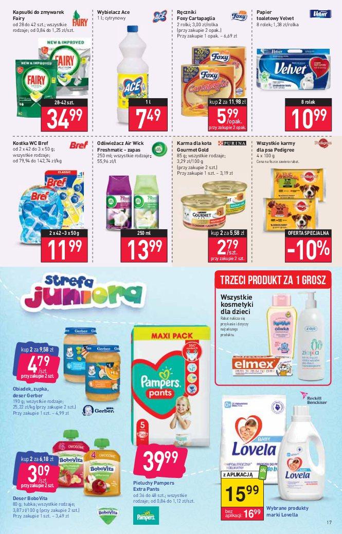 Gazetka promocyjna Stokrotka str. 17