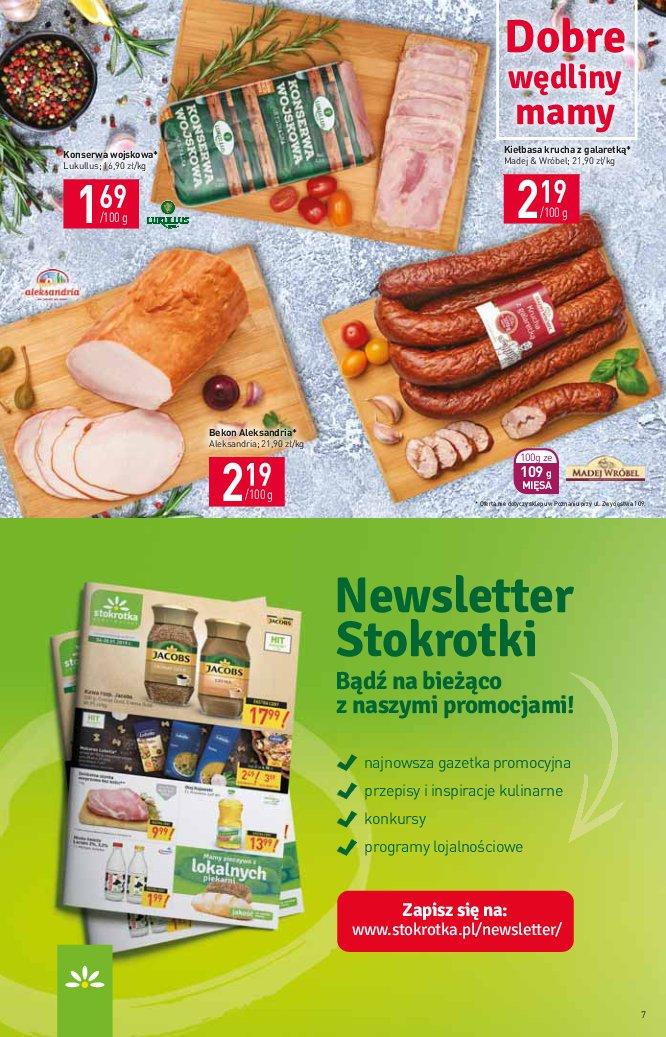 Gazetka promocyjna Stokrotka str. 7