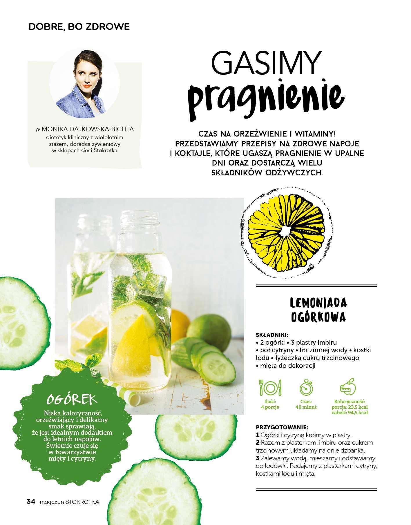 Gazetka promocyjna Stokrotka str. 34