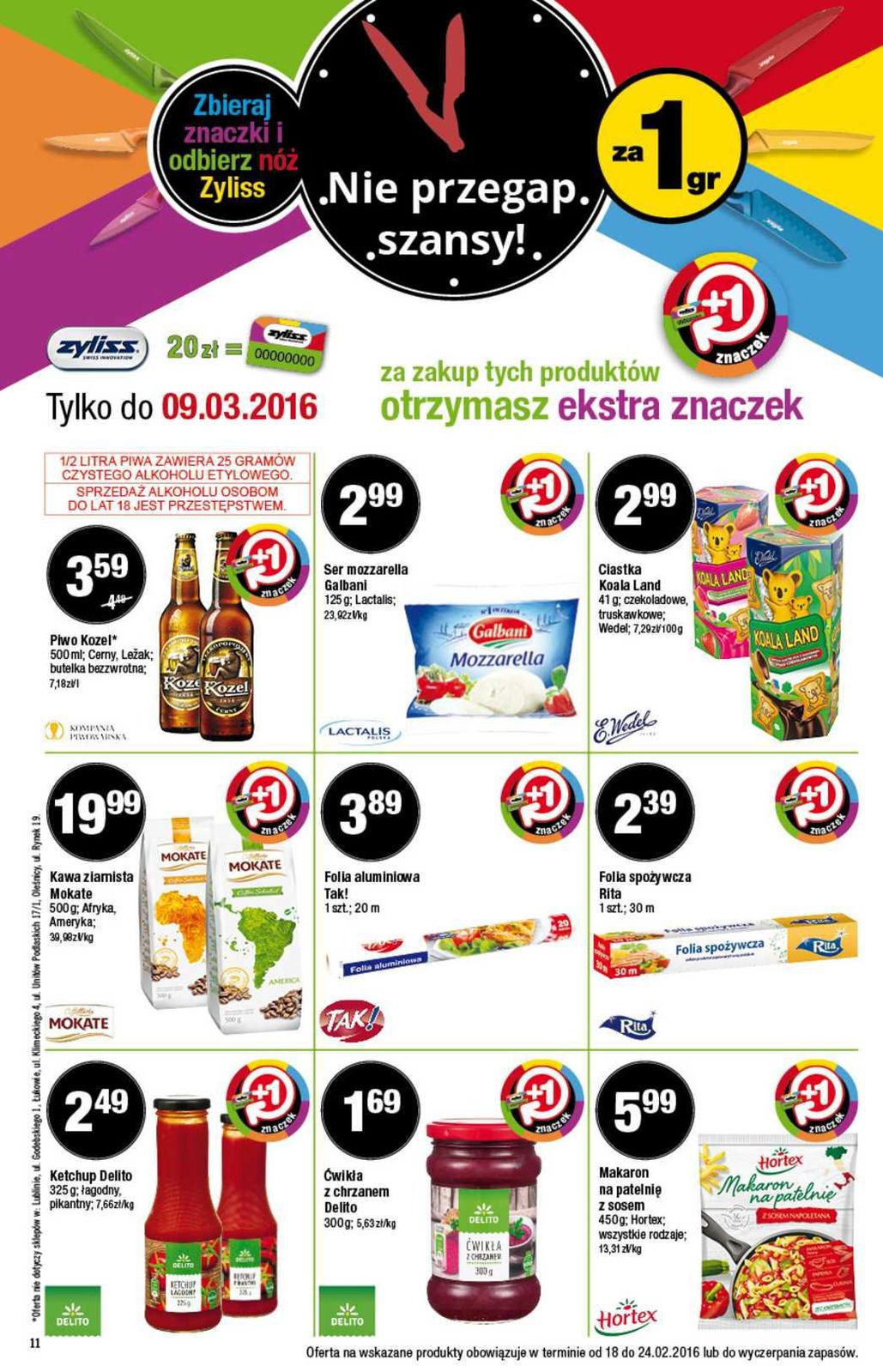 Gazetka promocyjna Stokrotka str. 11