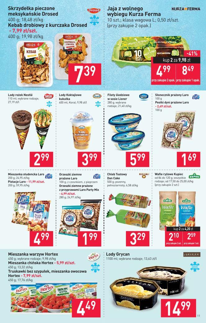 Gazetka promocyjna Stokrotka str. 11