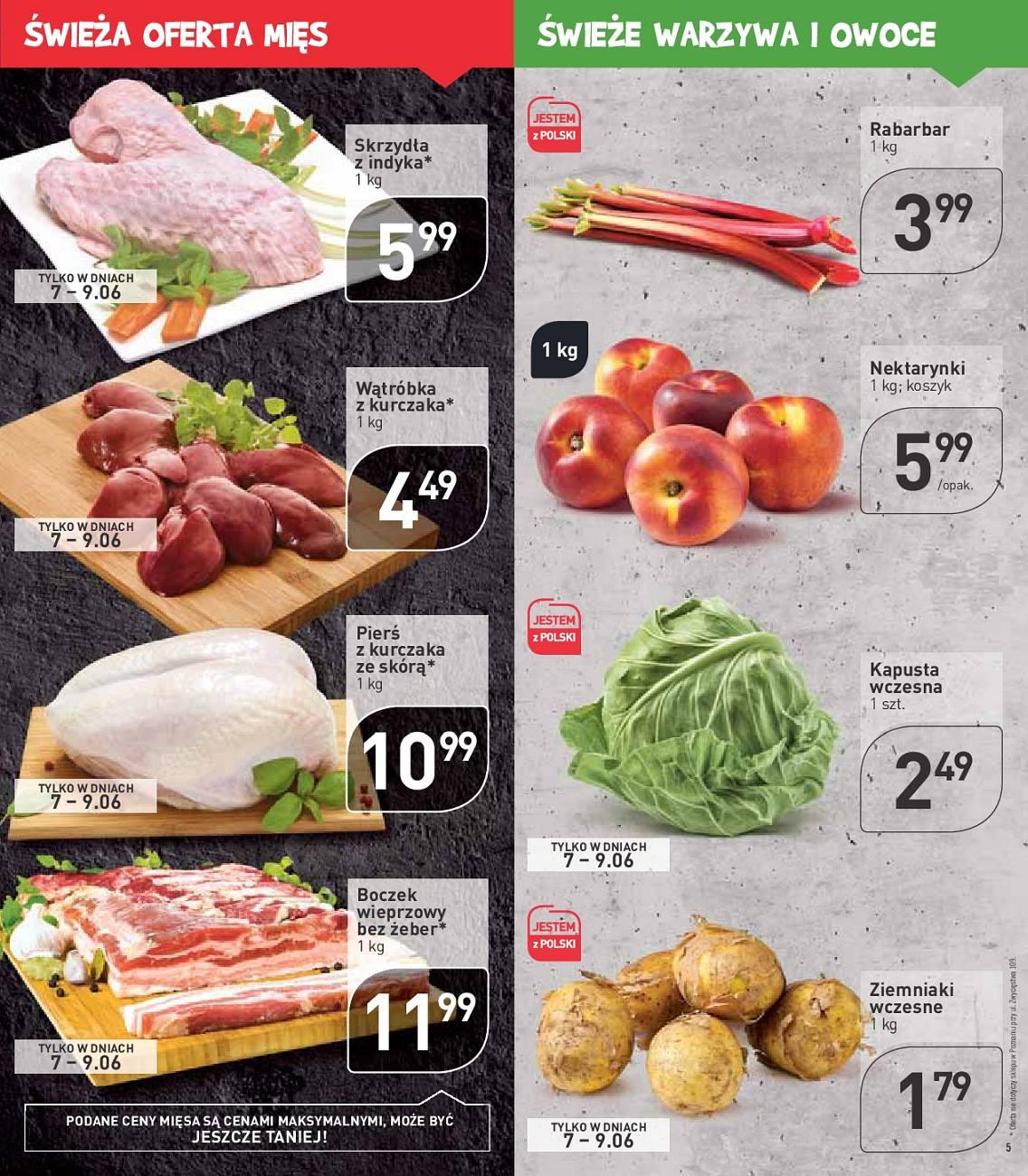 Gazetka promocyjna Stokrotka str. 5