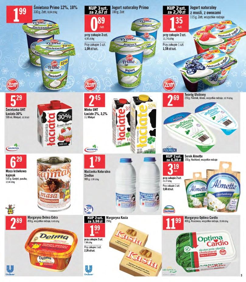 Gazetka promocyjna Stokrotka str. 3