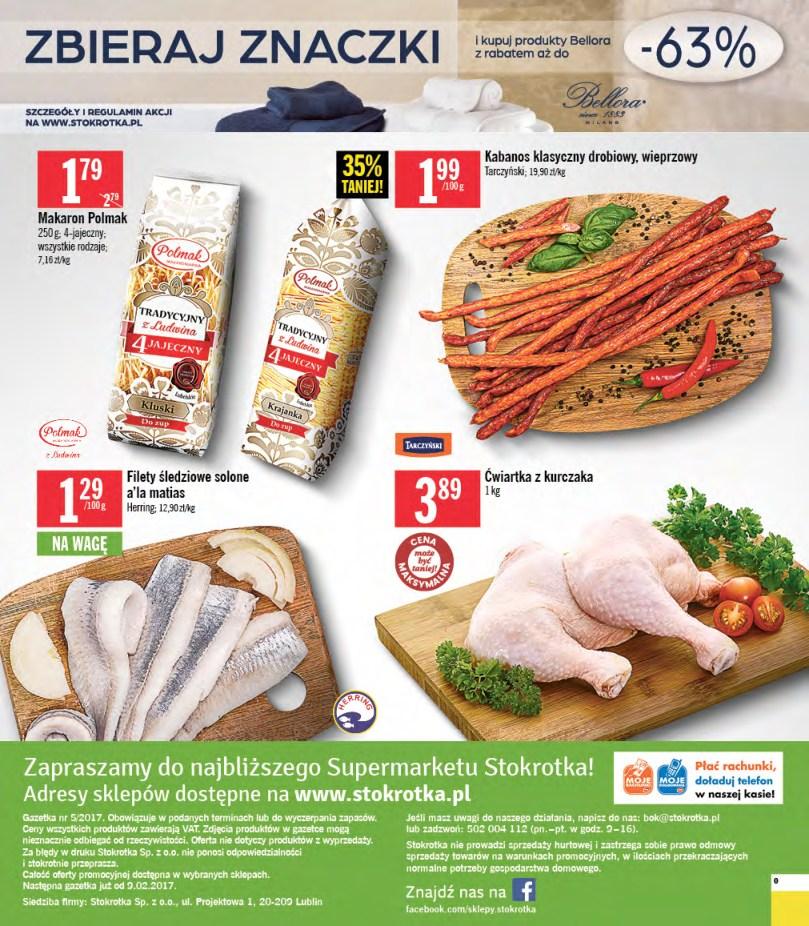 Gazetka promocyjna Stokrotka str. 16