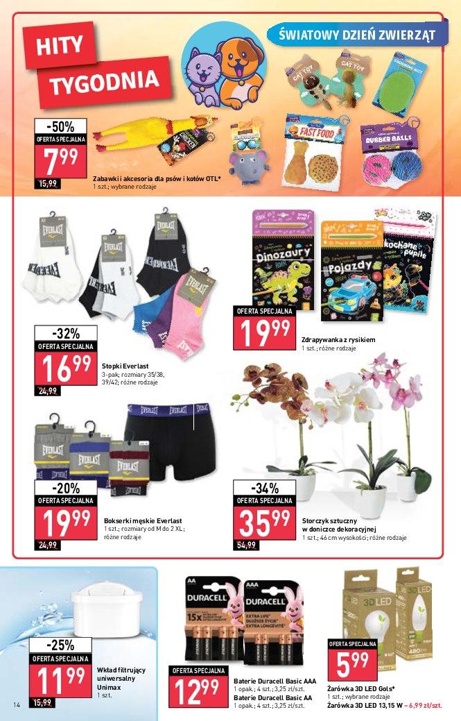 Gazetka promocyjna Stokrotka str. 14
