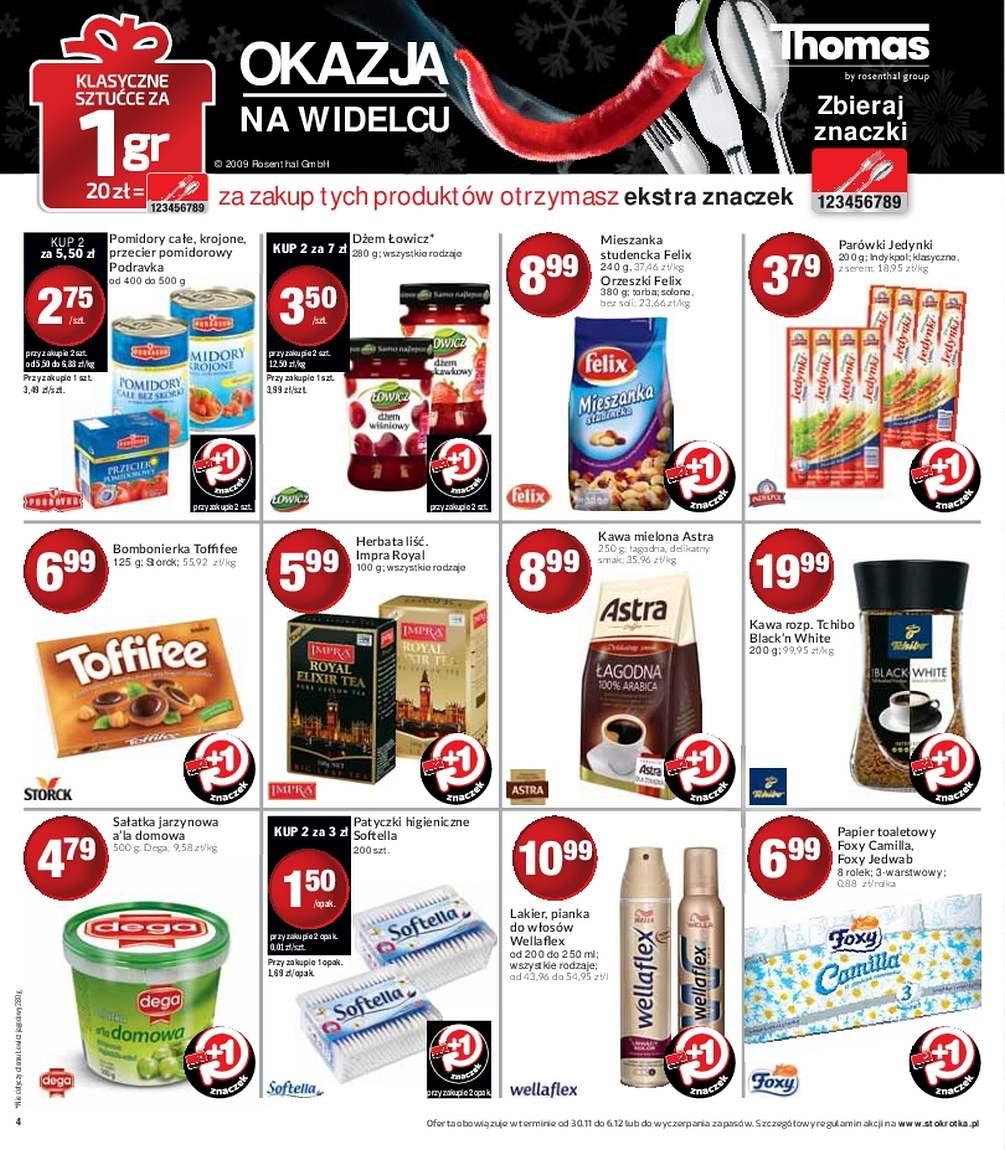 Gazetka promocyjna Stokrotka str. 4