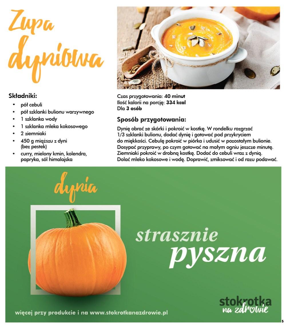 Gazetka promocyjna Stokrotka str. 5
