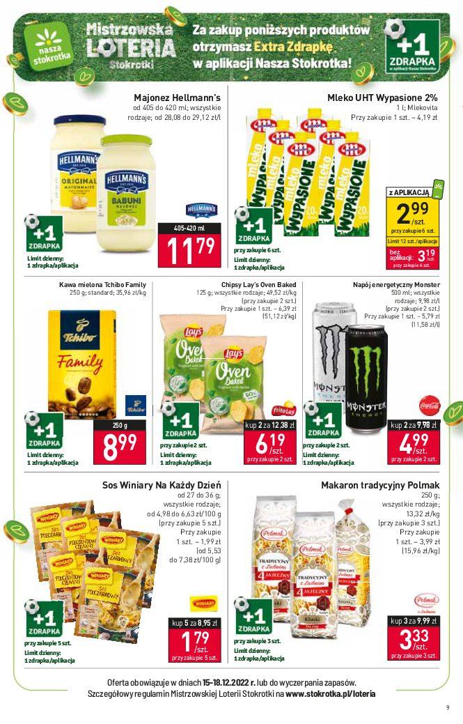 Gazetka promocyjna Stokrotka str. 9