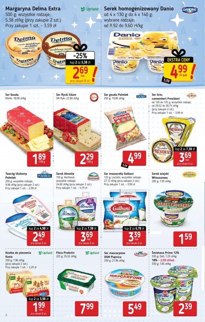 Gazetka promocyjna Stokrotka str. 2