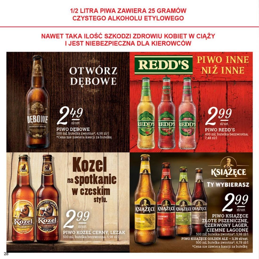 Gazetka promocyjna Stokrotka str. 28