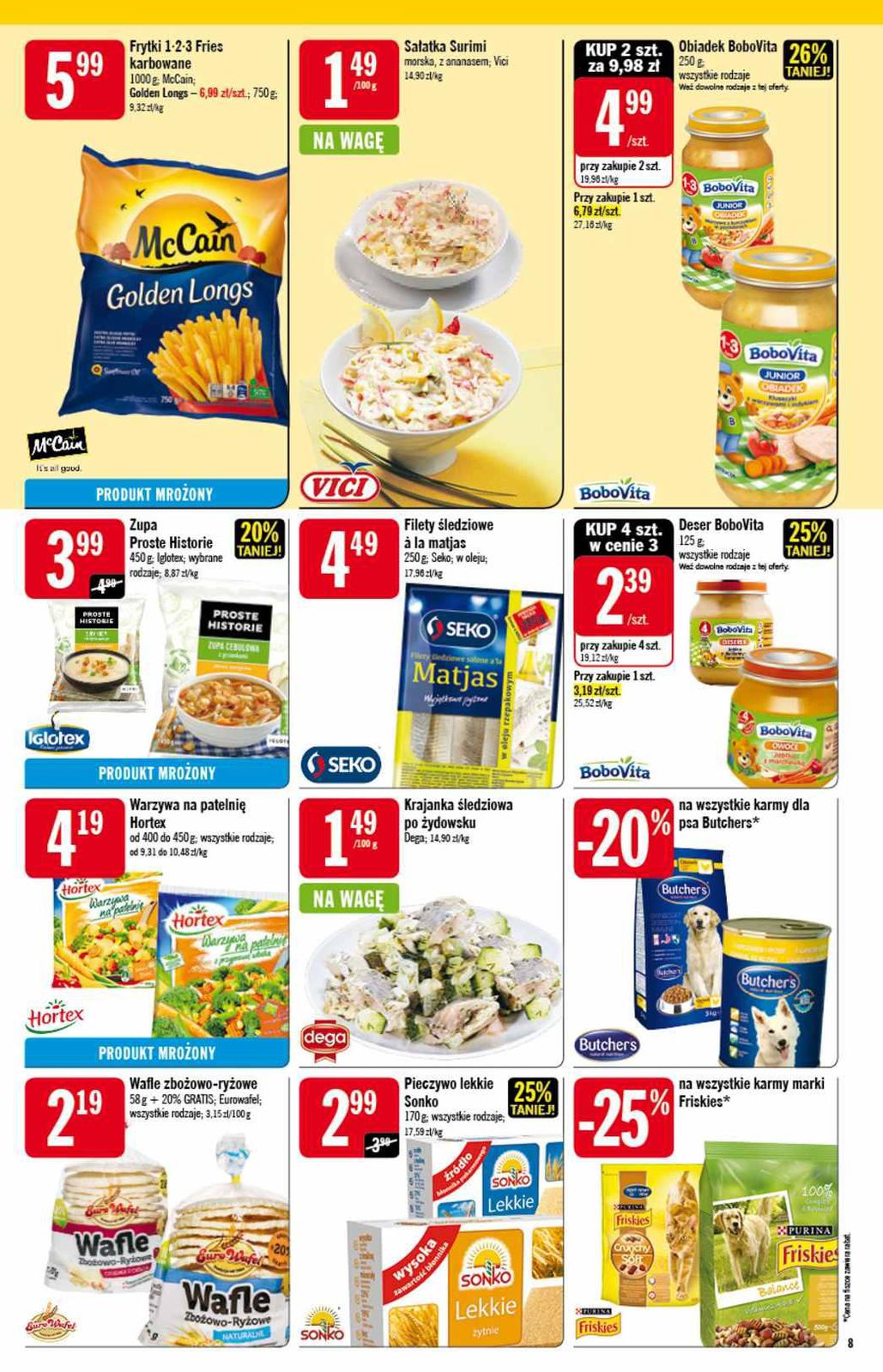 Gazetka promocyjna Stokrotka str. 8