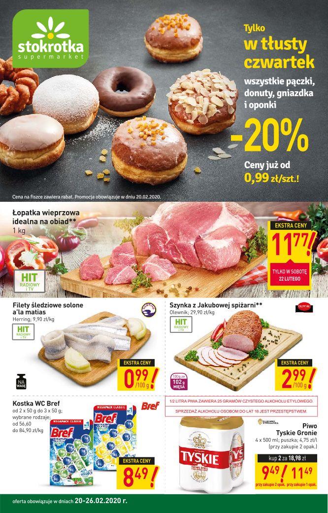 Gazetka promocyjna Stokrotka str. 1