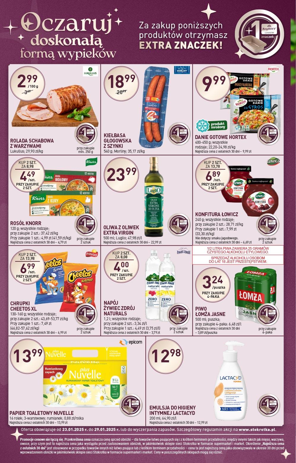 Gazetka promocyjna Stokrotka str. 10