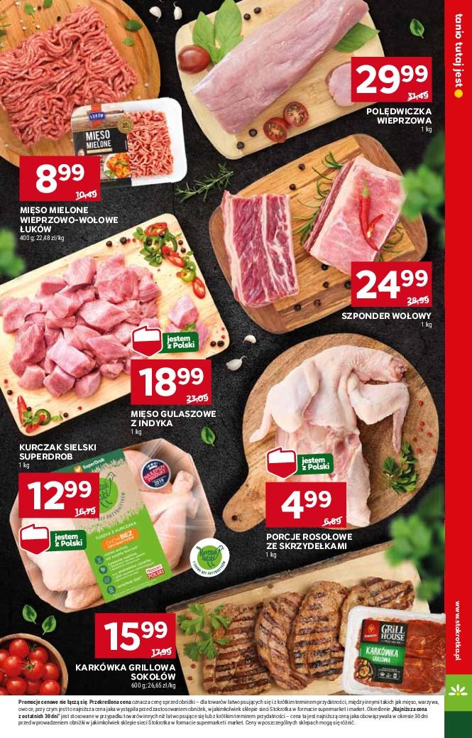 Gazetka promocyjna Stokrotka str. 9