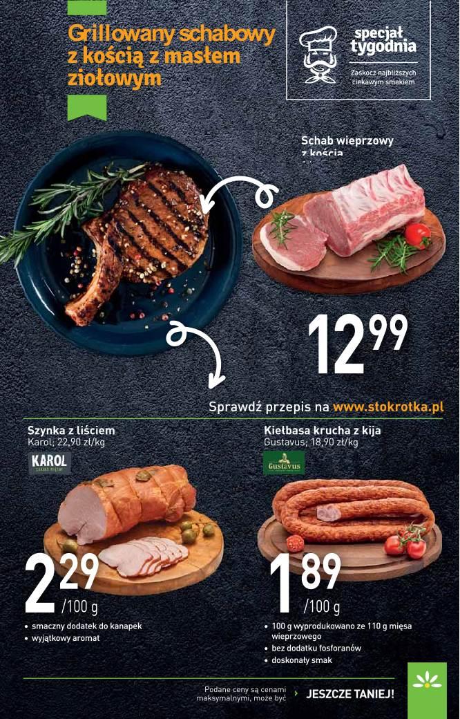 Gazetka promocyjna Stokrotka str. 6
