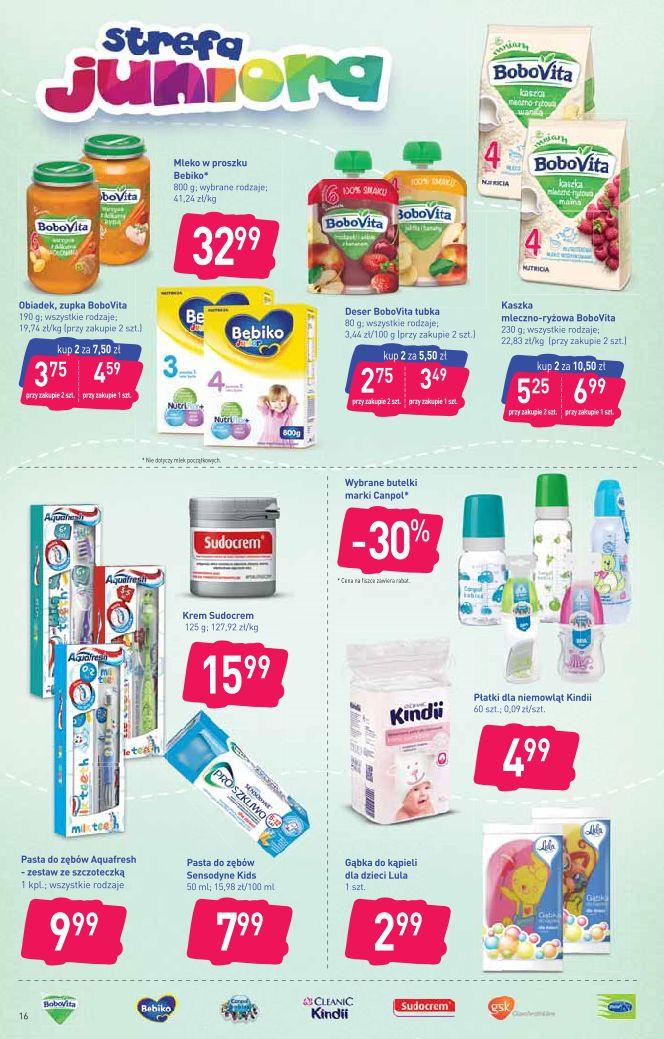 Gazetka promocyjna Stokrotka str. 16