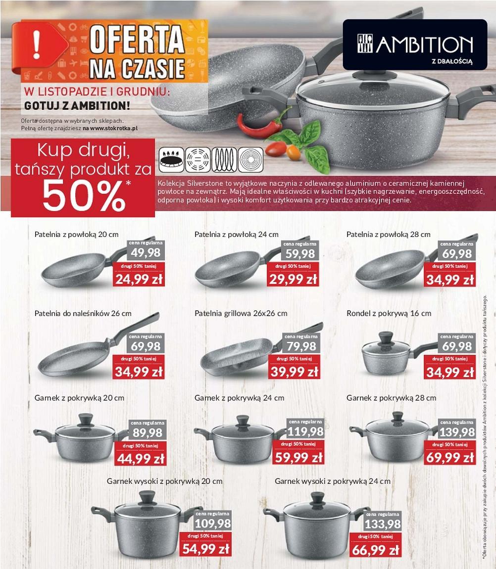 Gazetka promocyjna Stokrotka str. 17