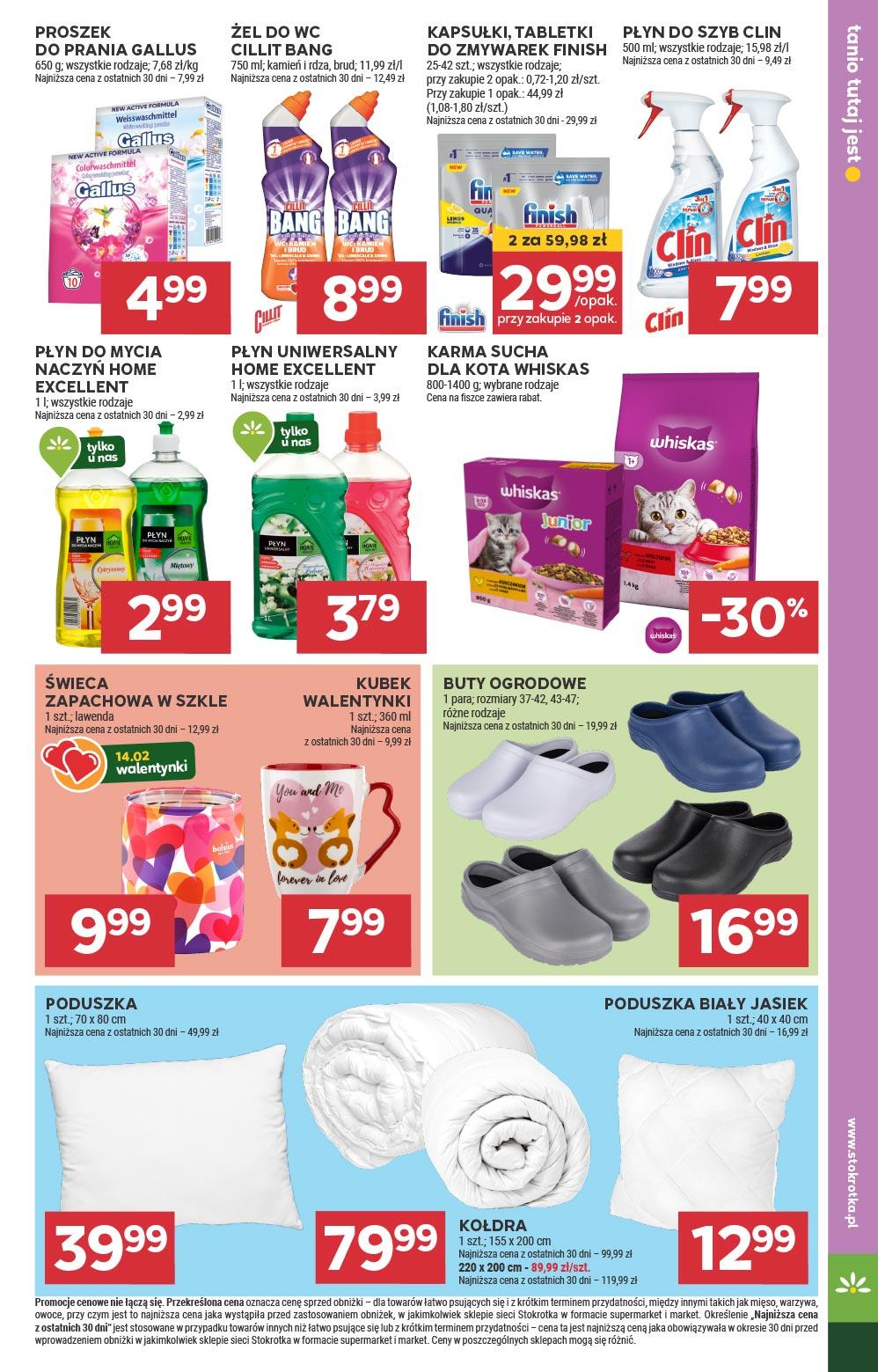 Gazetka promocyjna Stokrotka str. 19