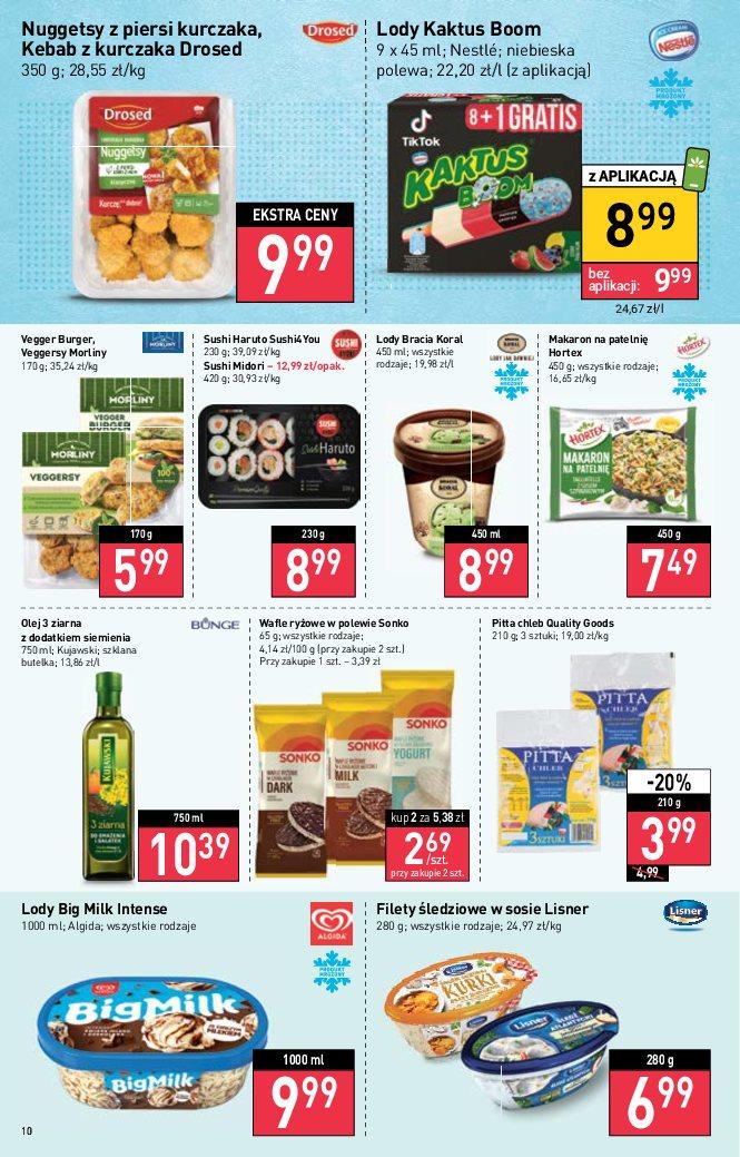 Gazetka promocyjna Stokrotka str. 10
