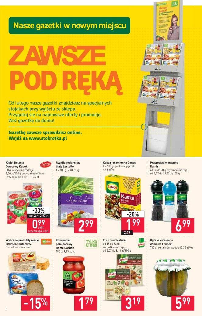 Gazetka promocyjna Stokrotka str. 8