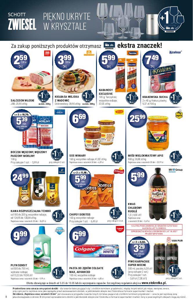 Gazetka promocyjna Stokrotka str. 8