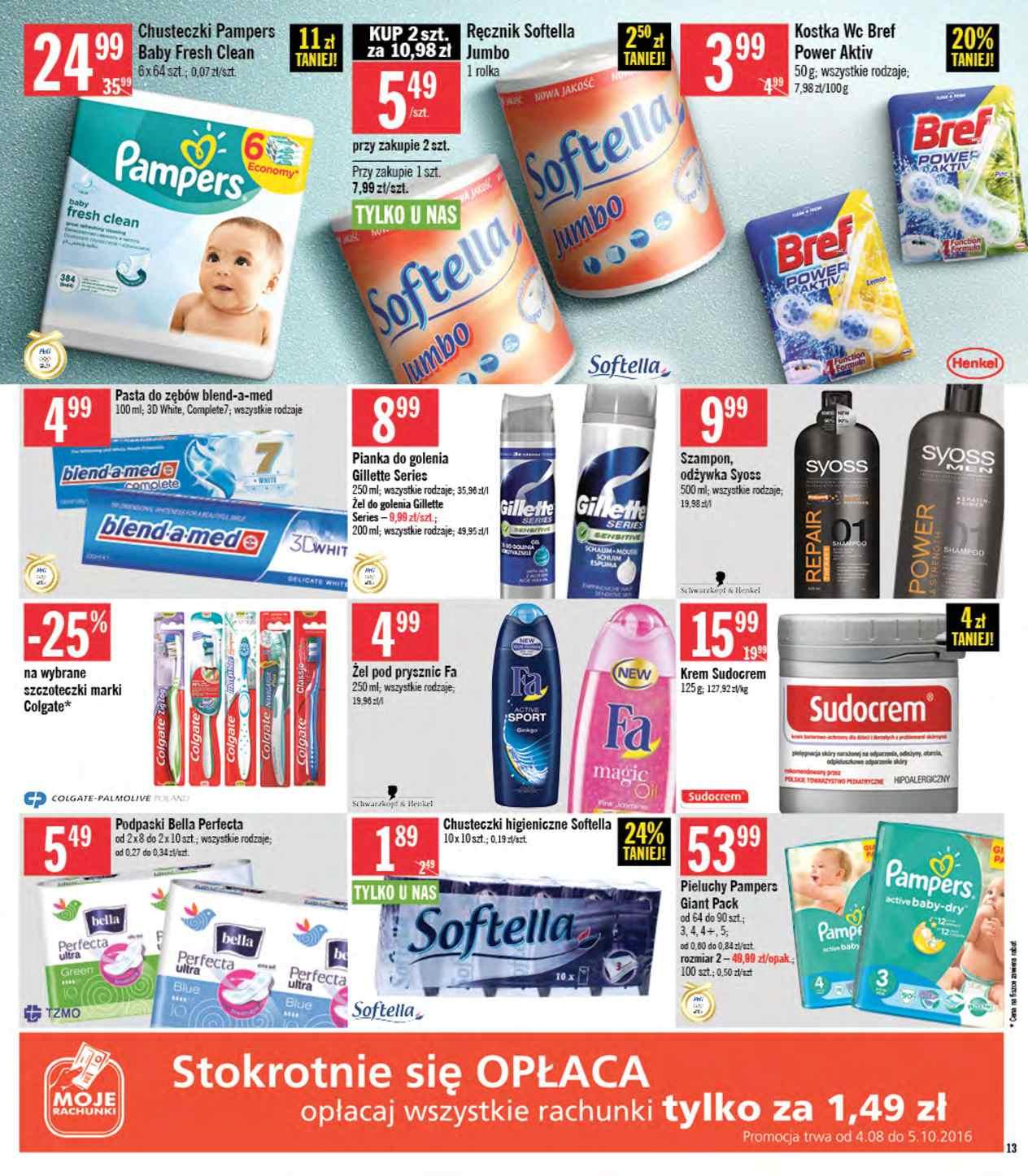 Gazetka promocyjna Stokrotka str. 13