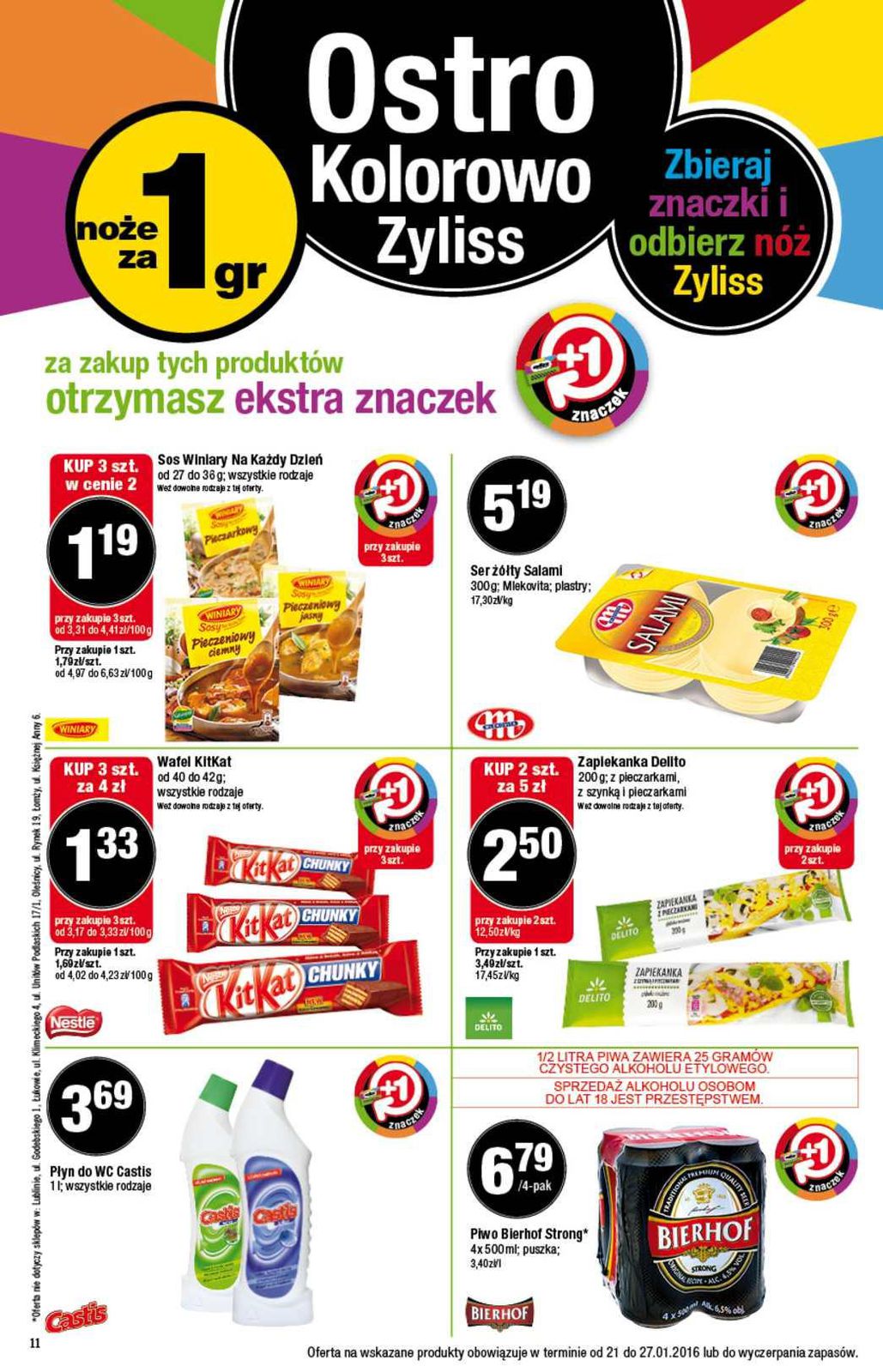 Gazetka promocyjna Stokrotka str. 11