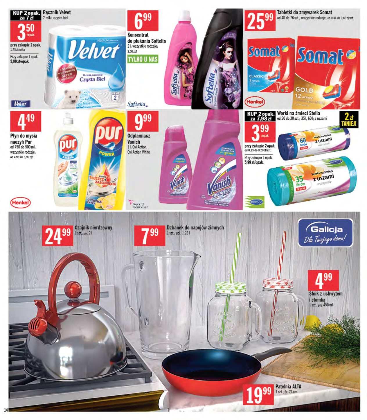 Gazetka promocyjna Stokrotka str. 14