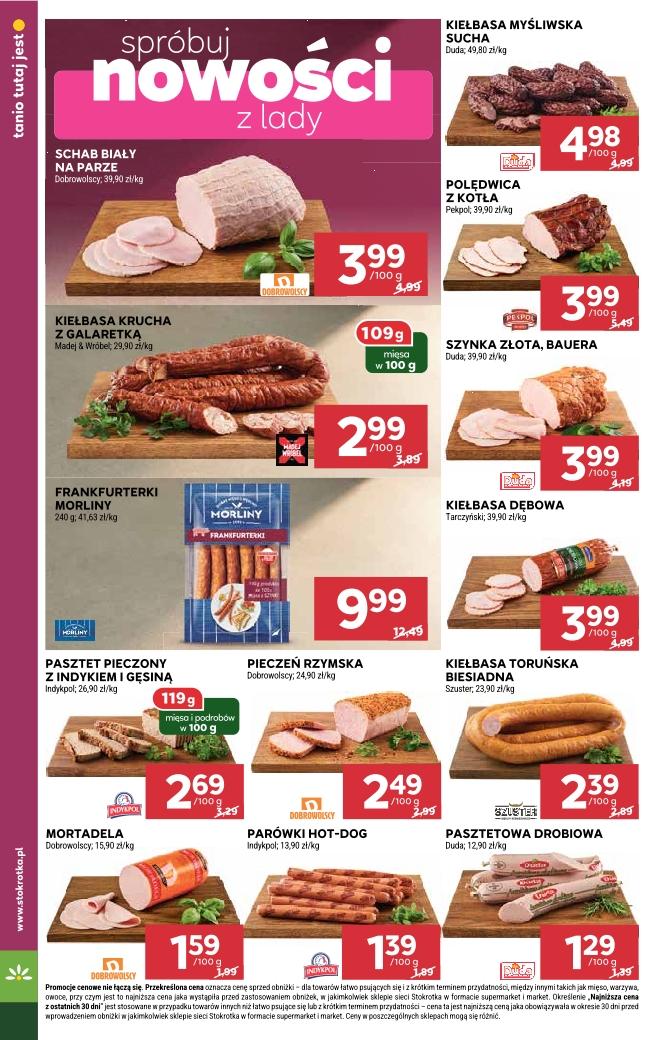 Gazetka promocyjna Stokrotka str. 10