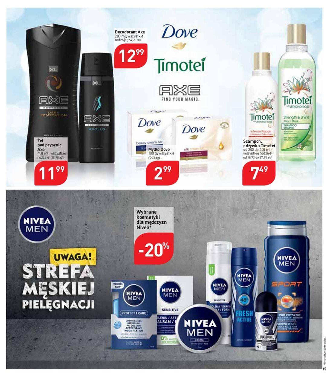 Gazetka promocyjna Stokrotka str. 15