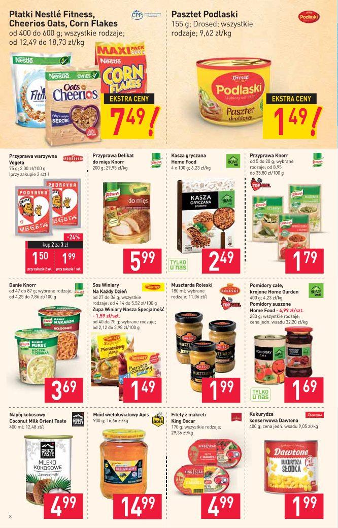 Gazetka promocyjna Stokrotka str. 8