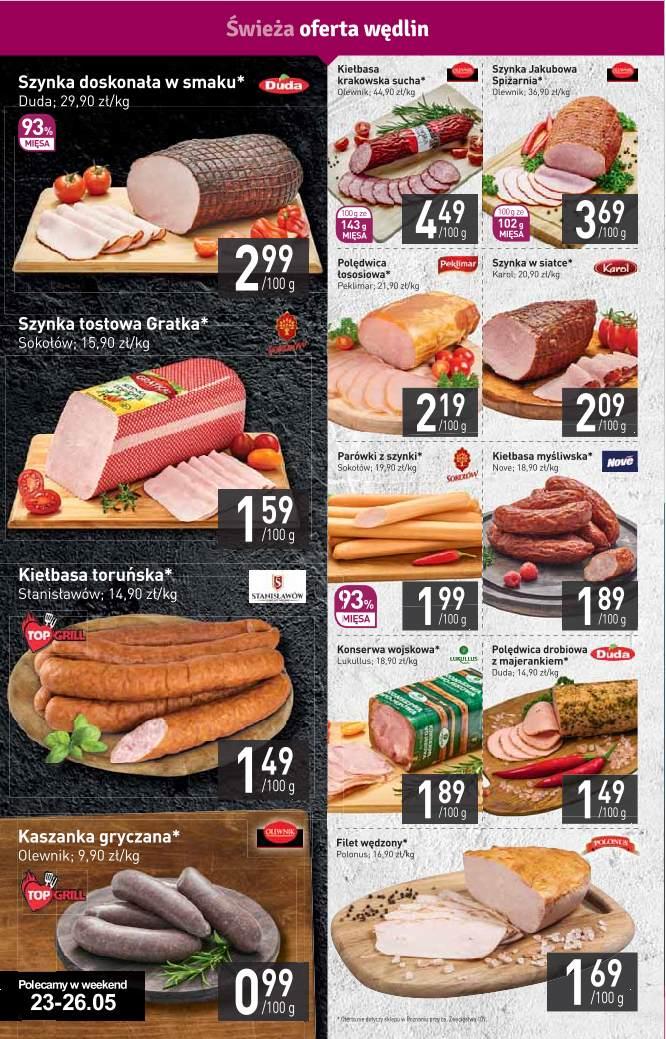 Gazetka promocyjna Stokrotka str. 4