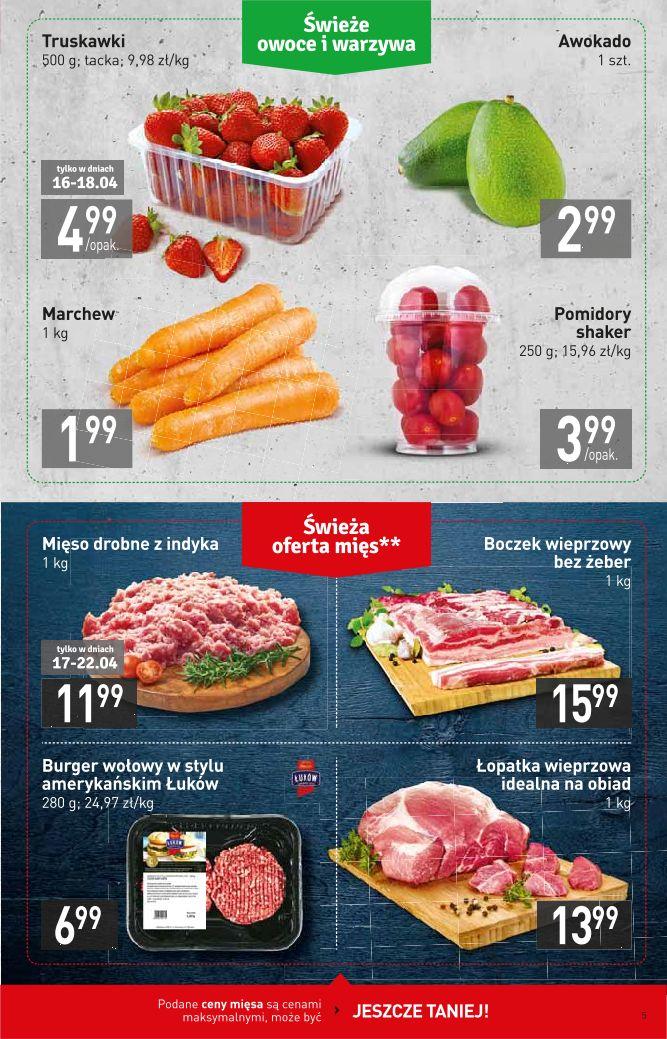 Gazetka promocyjna Stokrotka str. 5