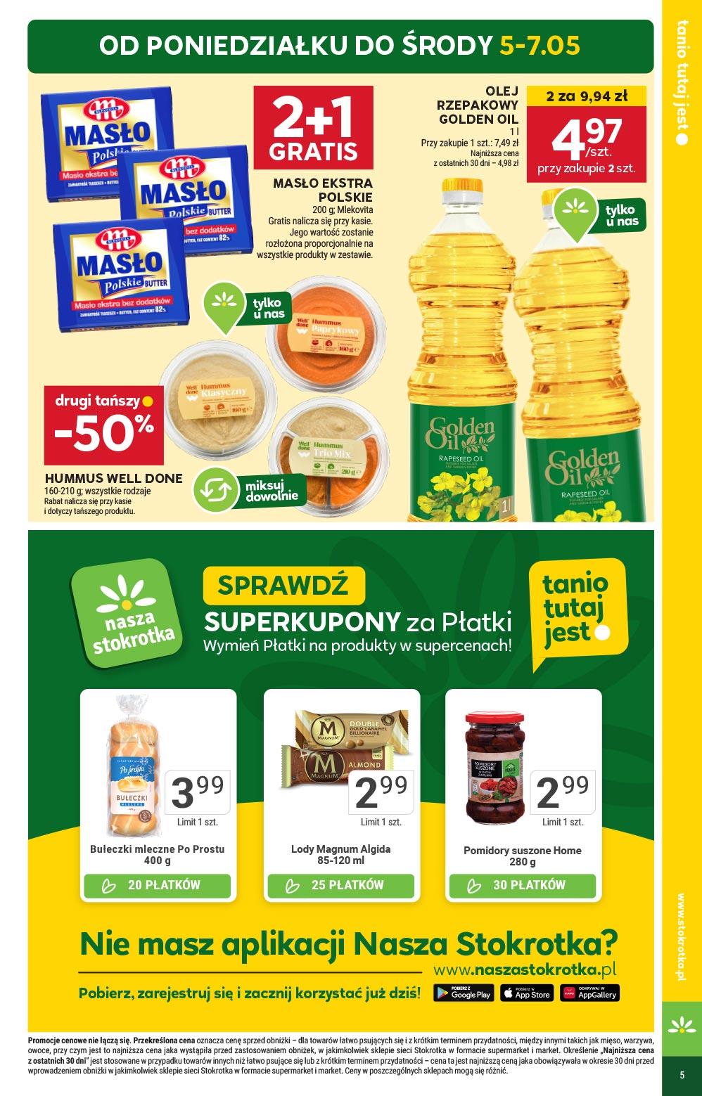 Gazetka promocyjna Stokrotka str. 5