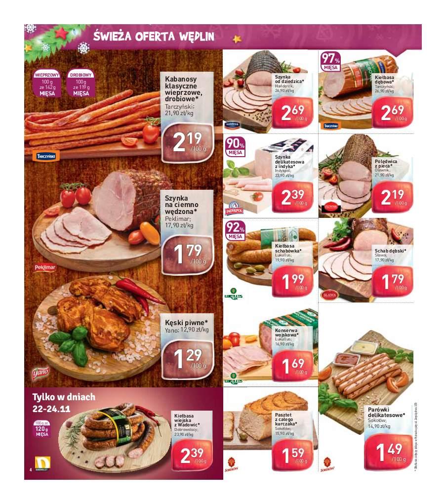 Gazetka promocyjna Stokrotka str. 4