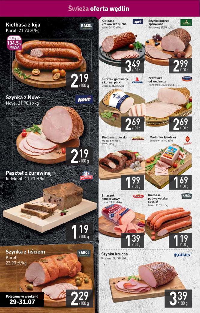 Gazetka promocyjna Stokrotka str. 4