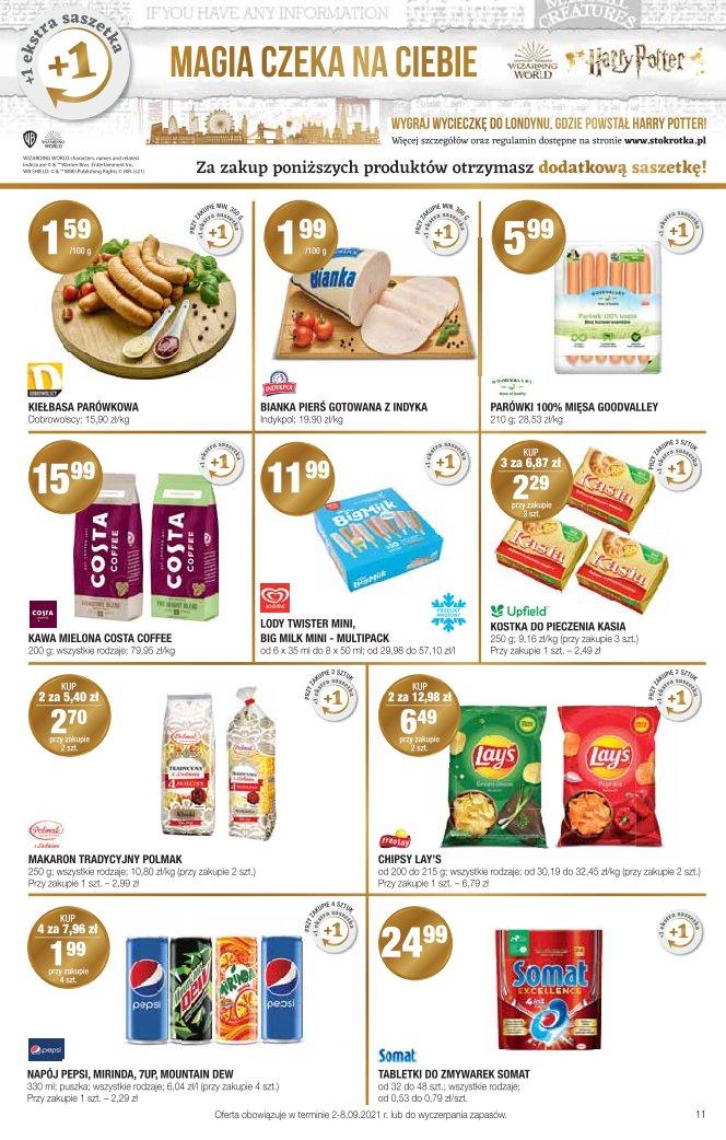 Gazetka promocyjna Stokrotka str. 11