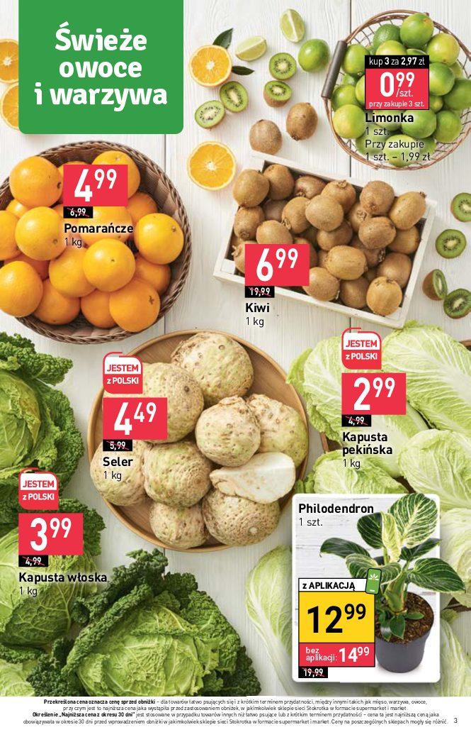 Gazetka promocyjna Stokrotka str. 3