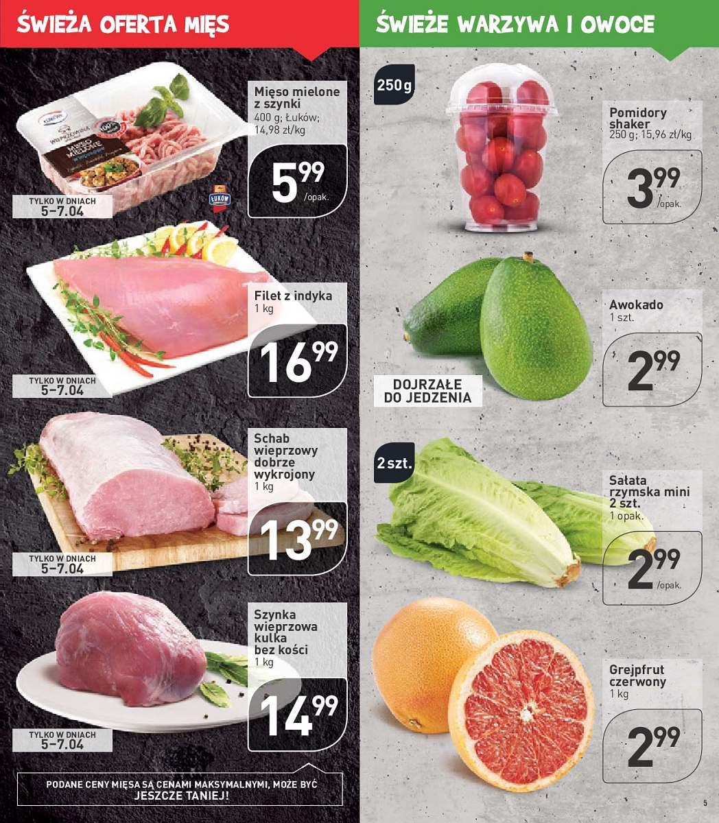 Gazetka promocyjna Stokrotka str. 5