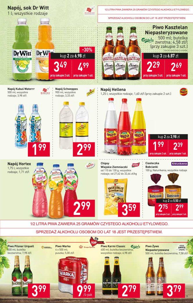 Gazetka promocyjna Stokrotka str. 9