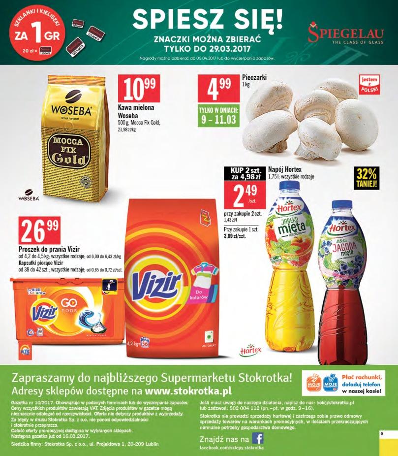 Gazetka promocyjna Stokrotka str. 16