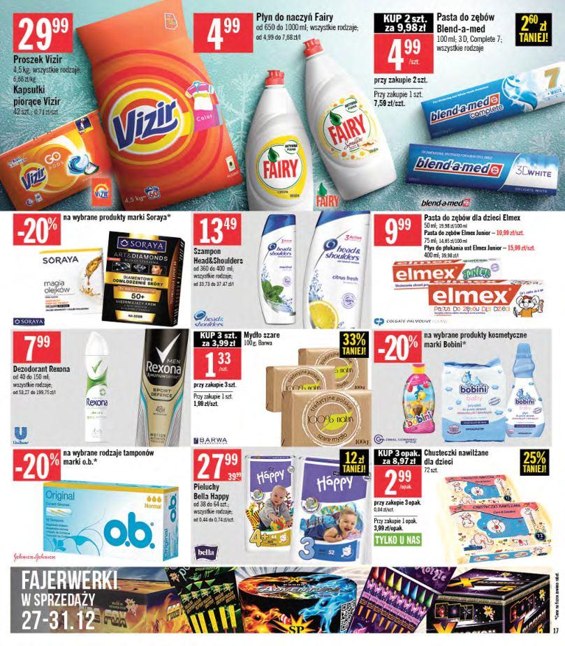 Gazetka promocyjna Stokrotka str. 17