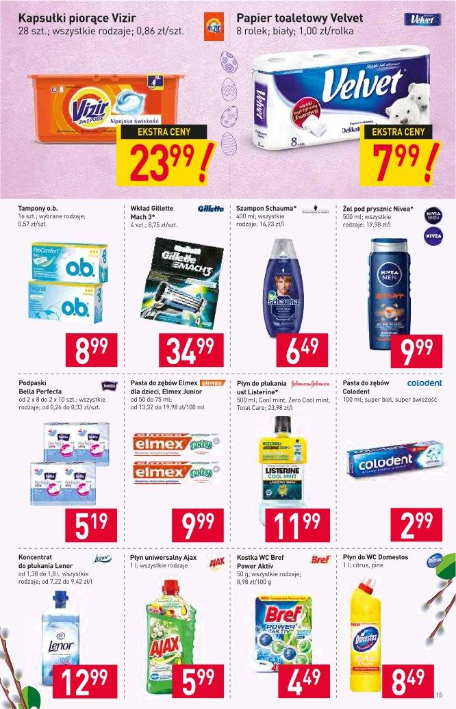 Gazetka promocyjna Stokrotka str. 15