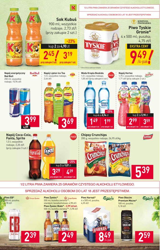Gazetka promocyjna Stokrotka str. 14