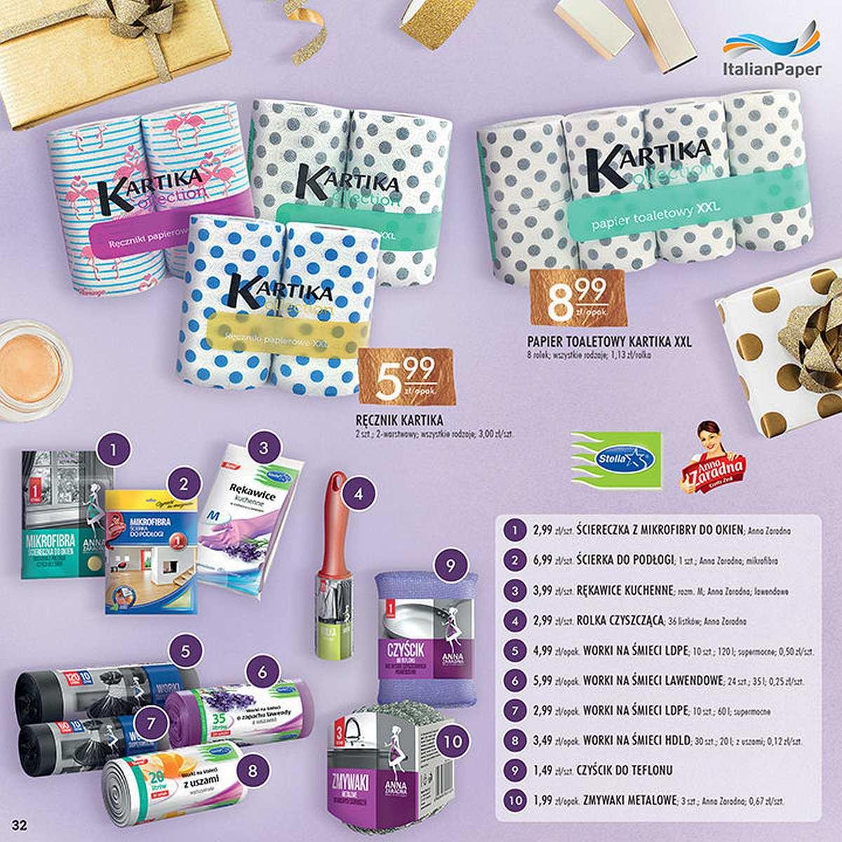 Gazetka promocyjna Stokrotka str. 32