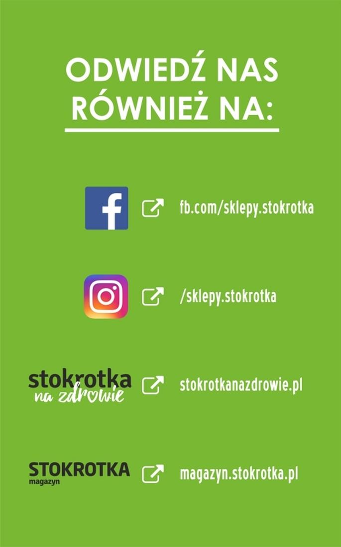 Gazetka promocyjna Stokrotka str. 17