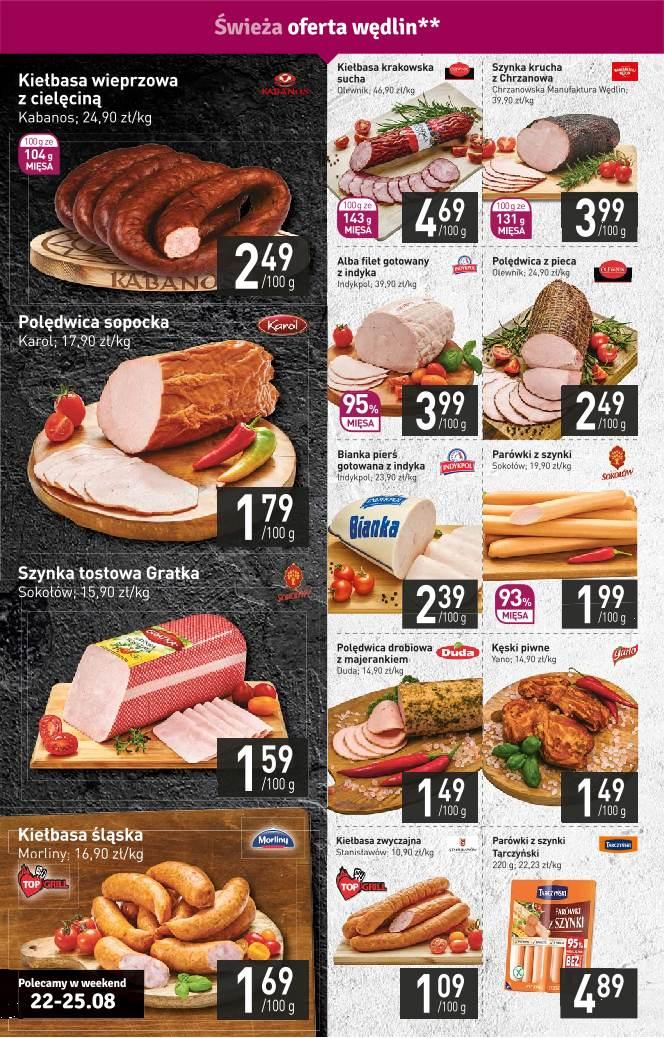 Gazetka promocyjna Stokrotka str. 4